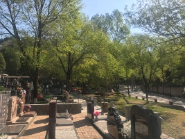 八达岭陵园墓区